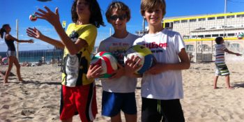 L’école de Beach-volley Enfants