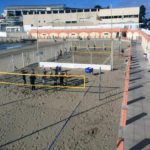 Ecole de beach-volley enfants à Marseille