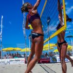 Le tournois pro beach-volley en 2017